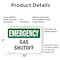 Signmission Safety Culture Sign, 10 in Width, Plastic, Rectangle OS-2PACK-EM-P-710-L-10383 - alternate 6